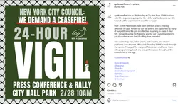 Anti-Israel Activists Hold 24 Hour Vigil 28 Feb.jpg